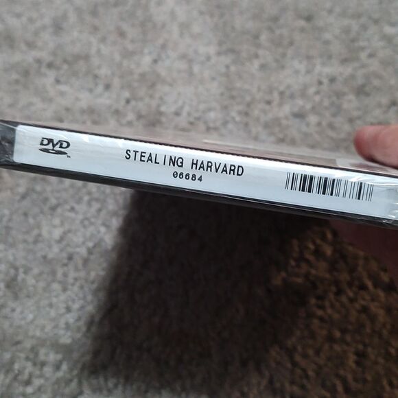 Stealing Harvard DVD Dennis Farina Tom Green Jason Lee NEW Sealed 2003 - Picture 3 of 3